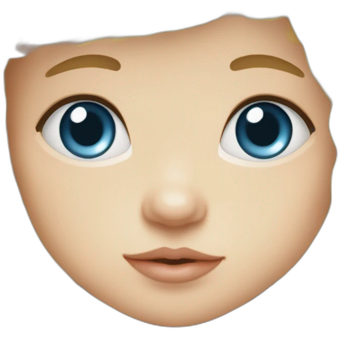 Baby boy white skine blonde blue eye six mounths old emoji