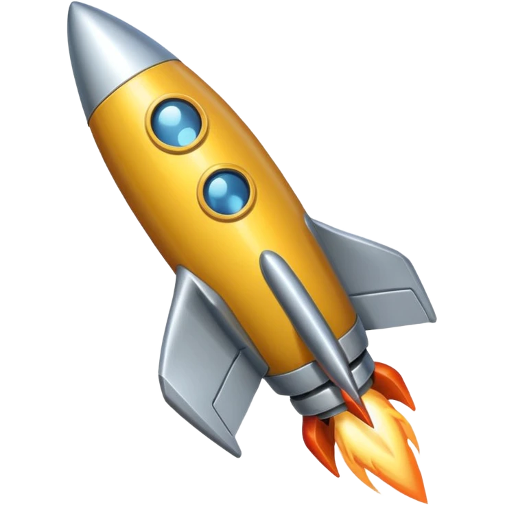 Rocket emoji