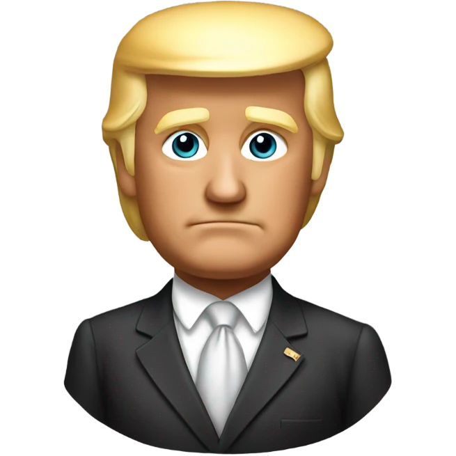 President Trump emoji