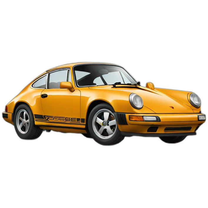 À Porsche  emoji