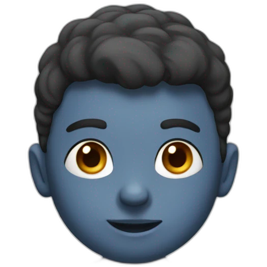 little man with opnions emoji