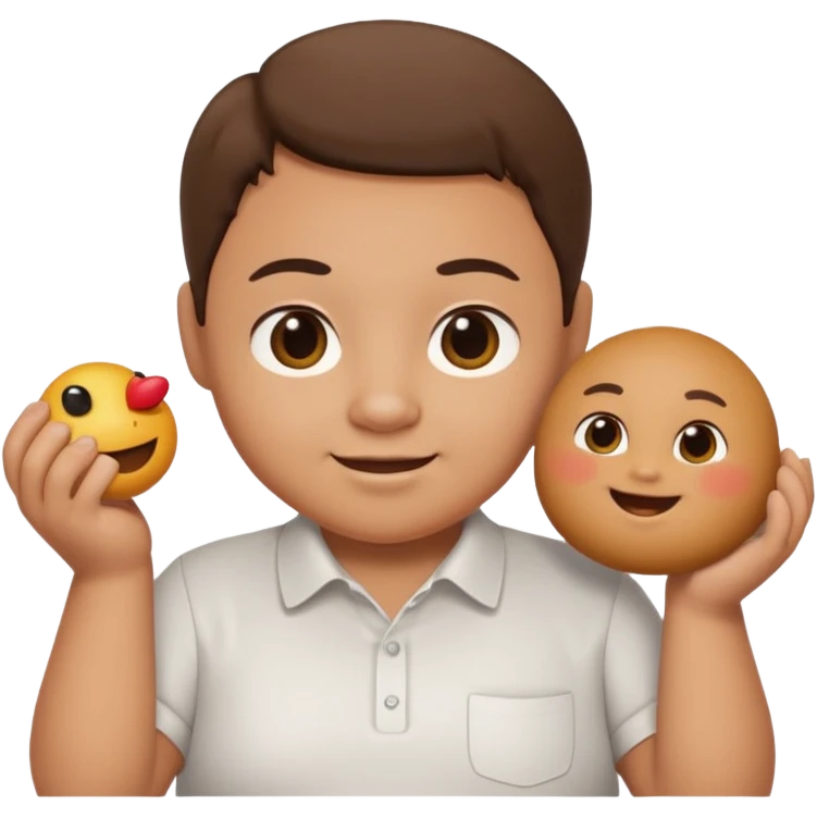 포동이 잡았다 이놈 emoji