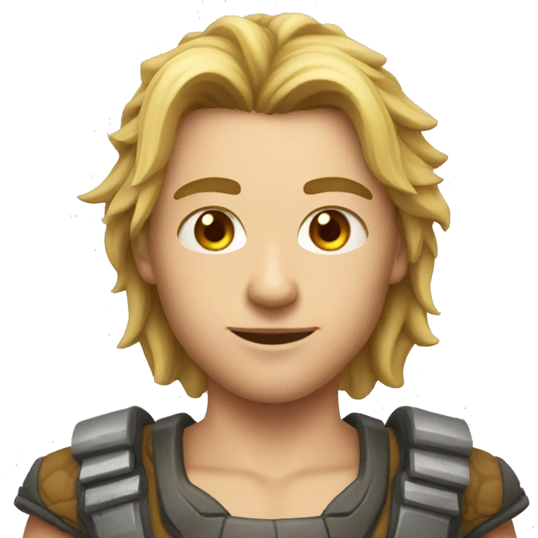 Fair skin Gamer emoji