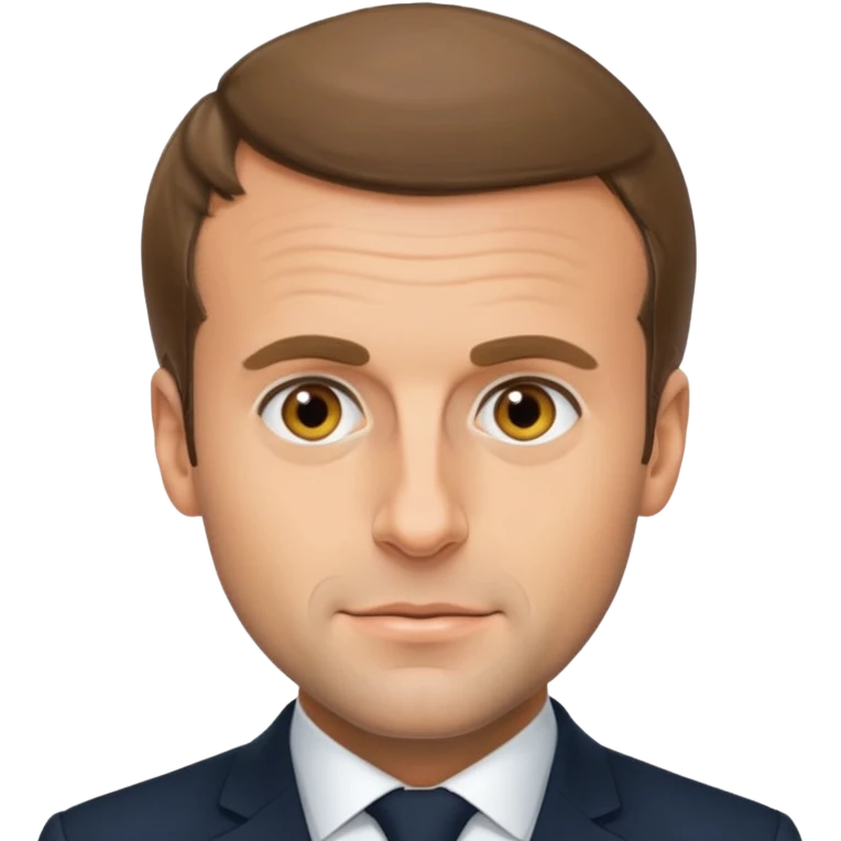 Macron emoji