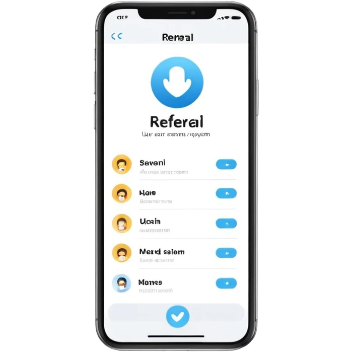 referal system emoji