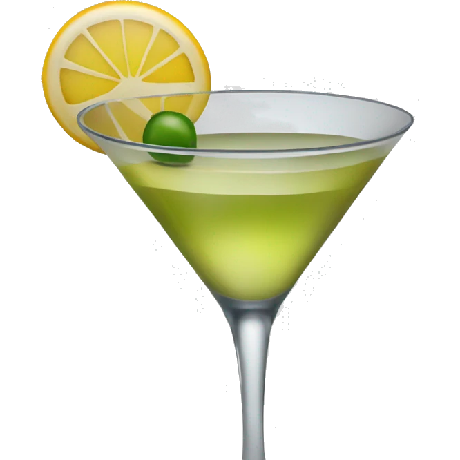 Martini emoji