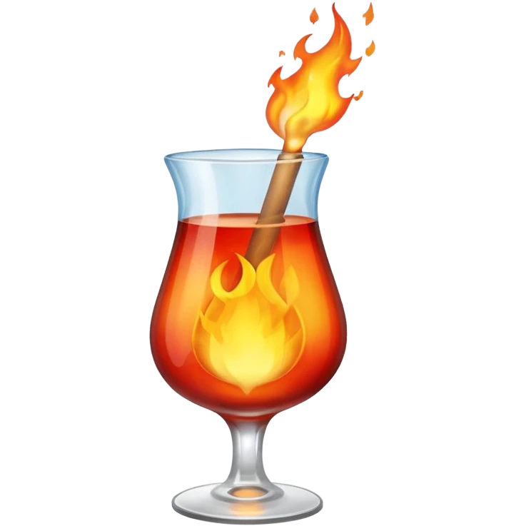 molotov cocktail emoji