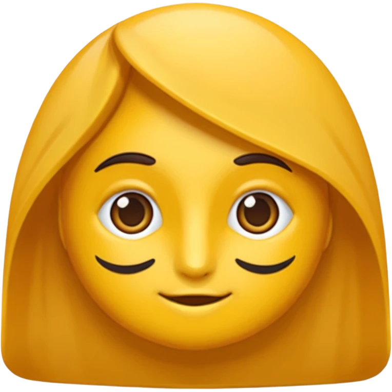 استیکر زبان دهان به رنگ مشکی emoji