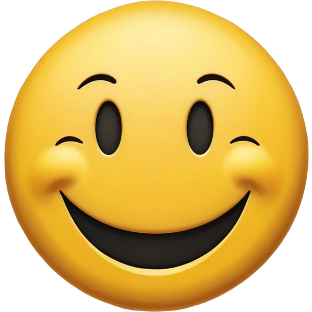 A smiley face hitting a wall emoji