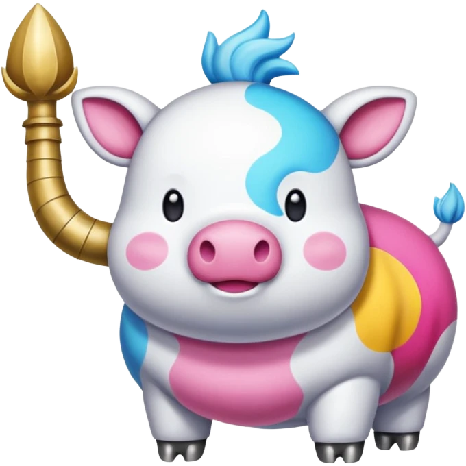 Baxcalibur-Miltank-Palpitoad-fusion emoji