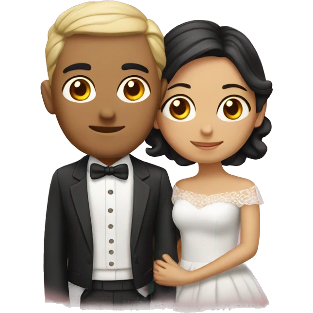 Novios emoji
