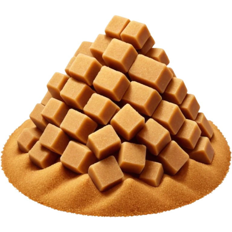 brown sugar emoji