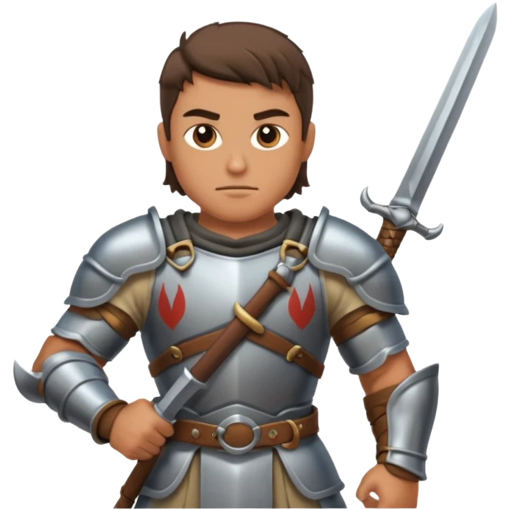 warrior emoji