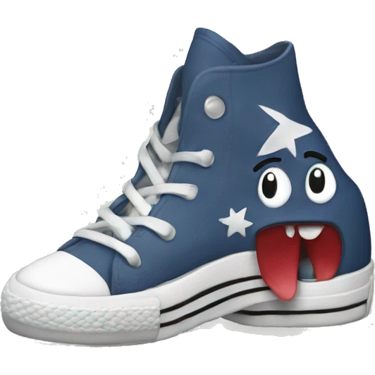 Converse  emoji