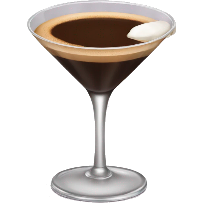 Expresso martini emoji