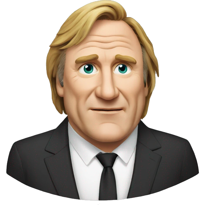 Gerard depardieu emoji
