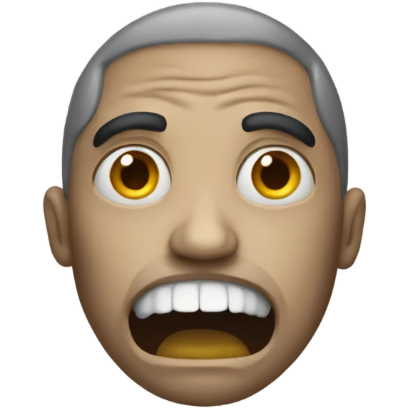 scary emoji emoji
