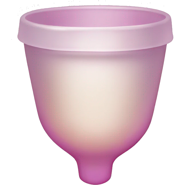 menstrual cup emoji