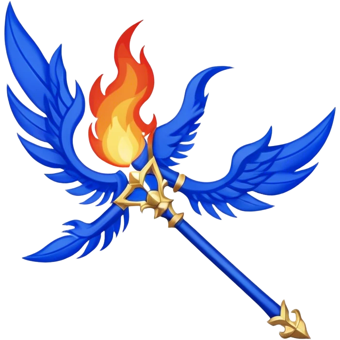 fire royal emblem emoji