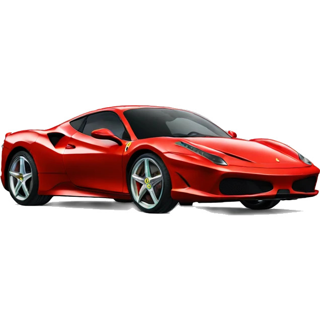 ferrari emoji