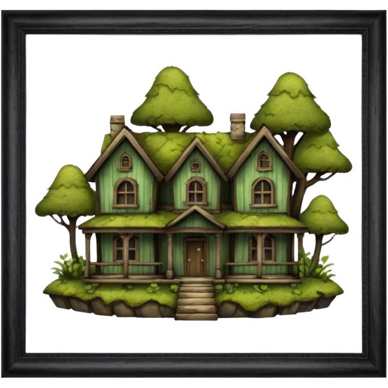 old mo houses emoji