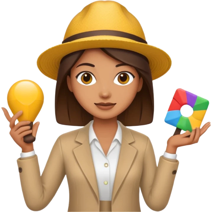 marketing agent designer with props

 emoji