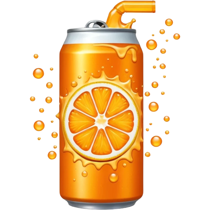 energy drink citrus explosion emoji