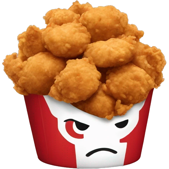 kfc emoji