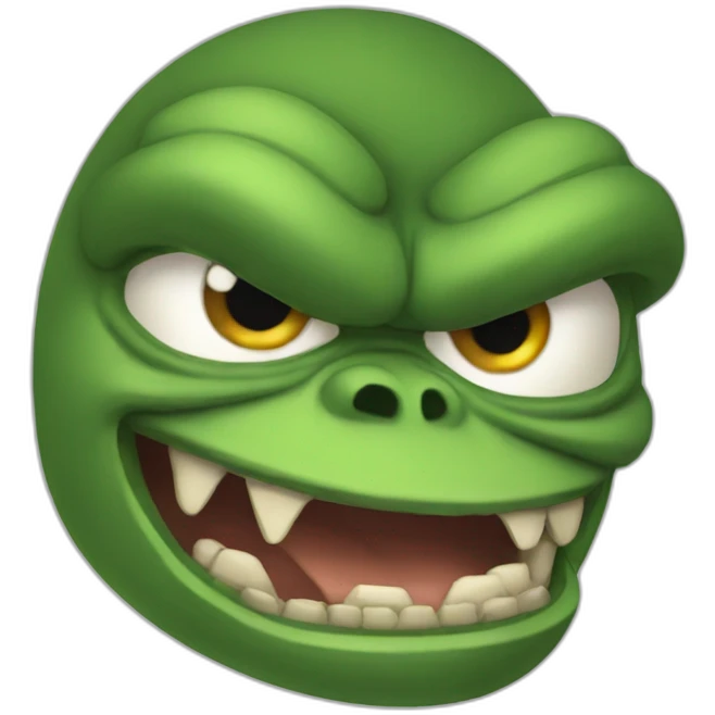 ferocious pepe emoji