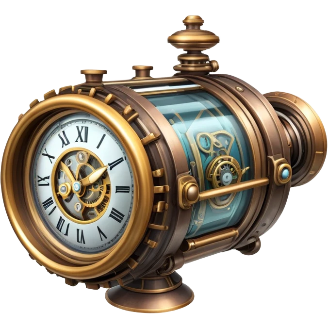 Time Machine emoji