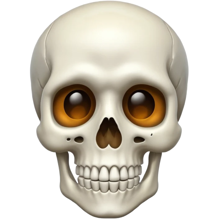 Skeleton emoji