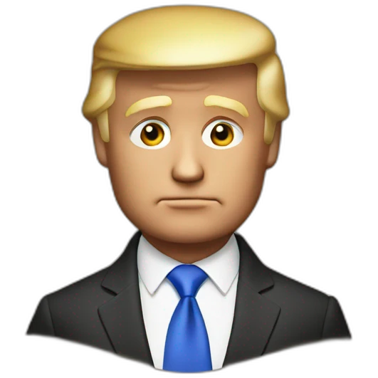donald trump emoji