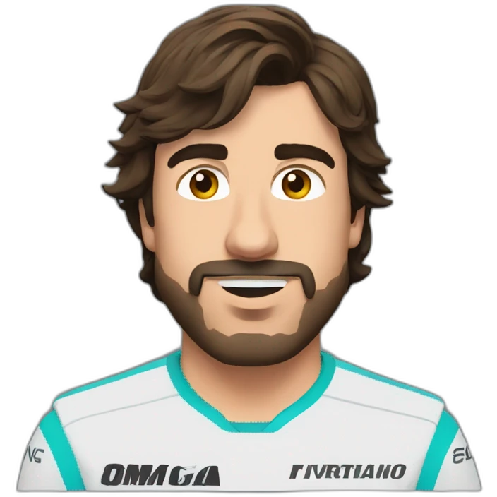 Fernando alonso emoji