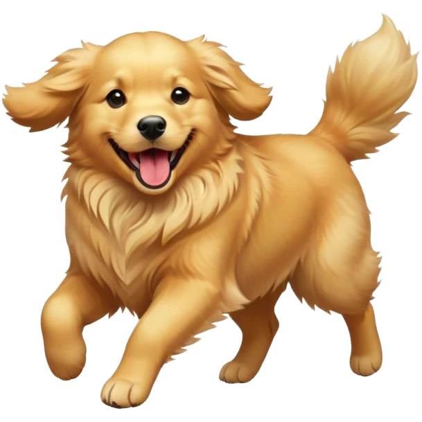 Winner dog emoji
