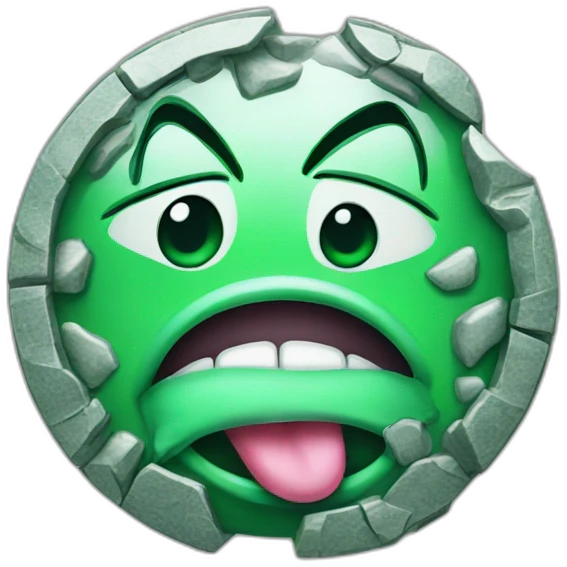 dollar tongue emoji