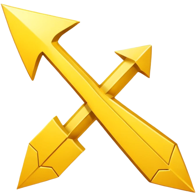 An upward-pointing arrow with "+1" or "LVL UP" text next to it, video game style. emoji