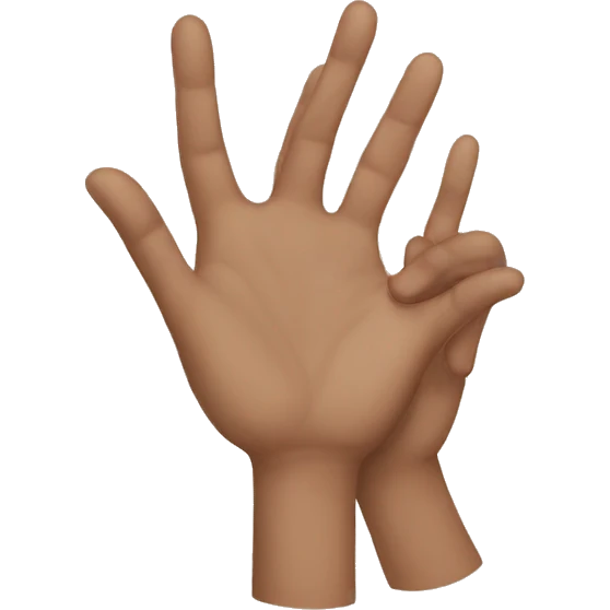 Hands emoji