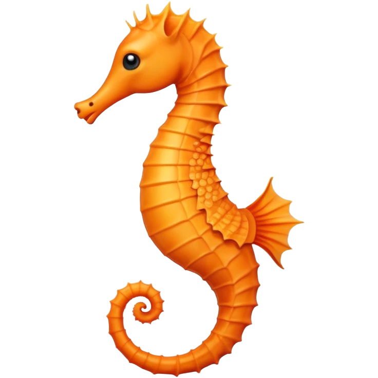 Seahorse emoji