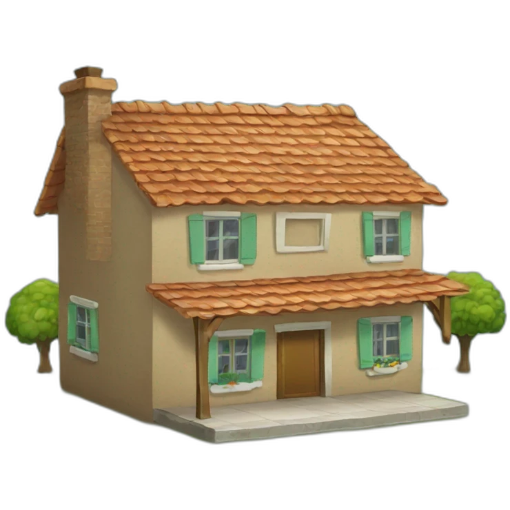 La casa de papepl emoji