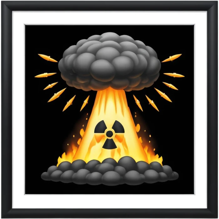 The first thing you should know about this before buying nuclear bombs ￼ emoji
