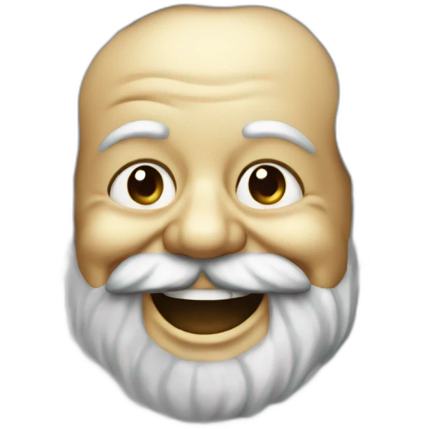 karl marx laughing emoji