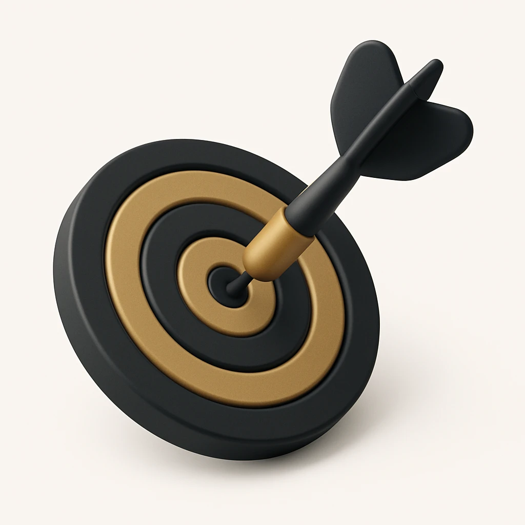 target emoji