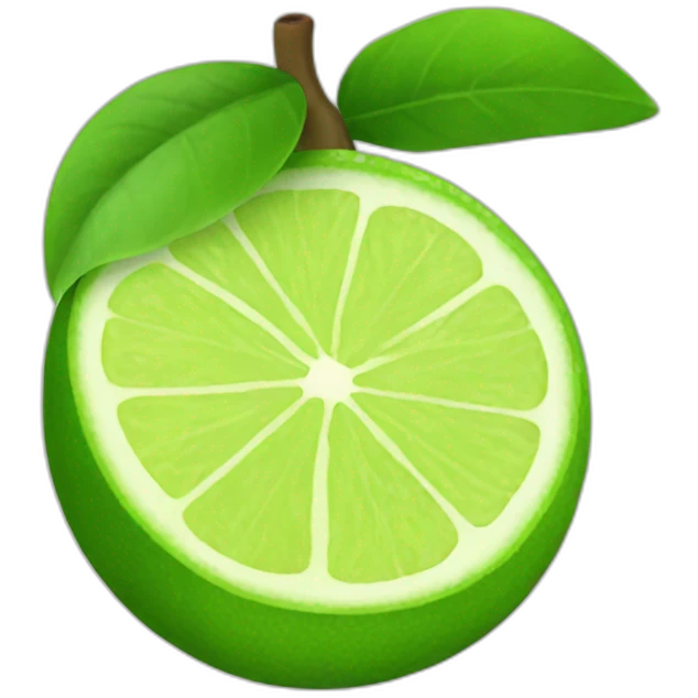 lime emoji