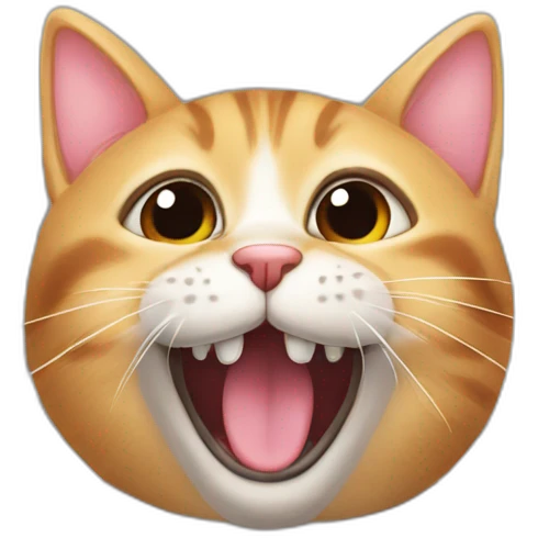 Cute happy cat on an airplane emoji
