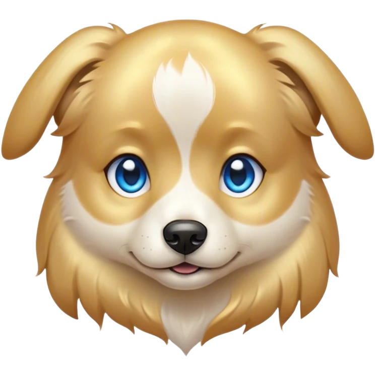 dog being magical emoji