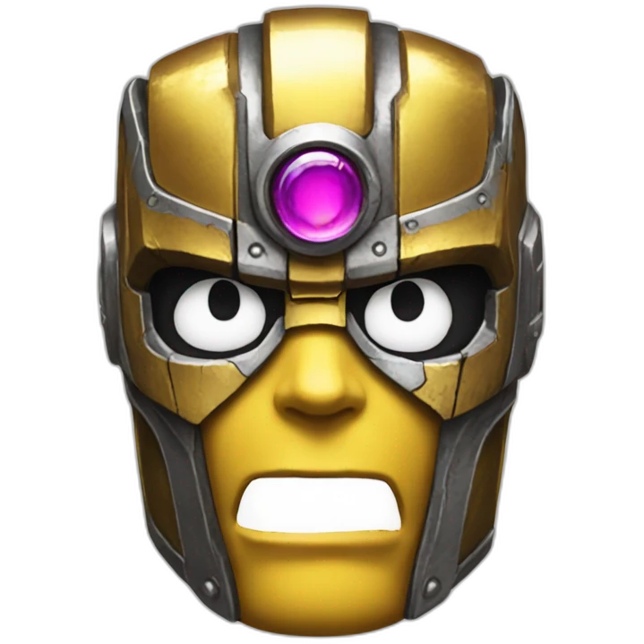 Infinity Gauntlet emoji