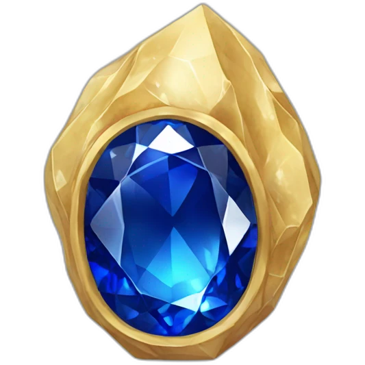 flawed sapphire emoji