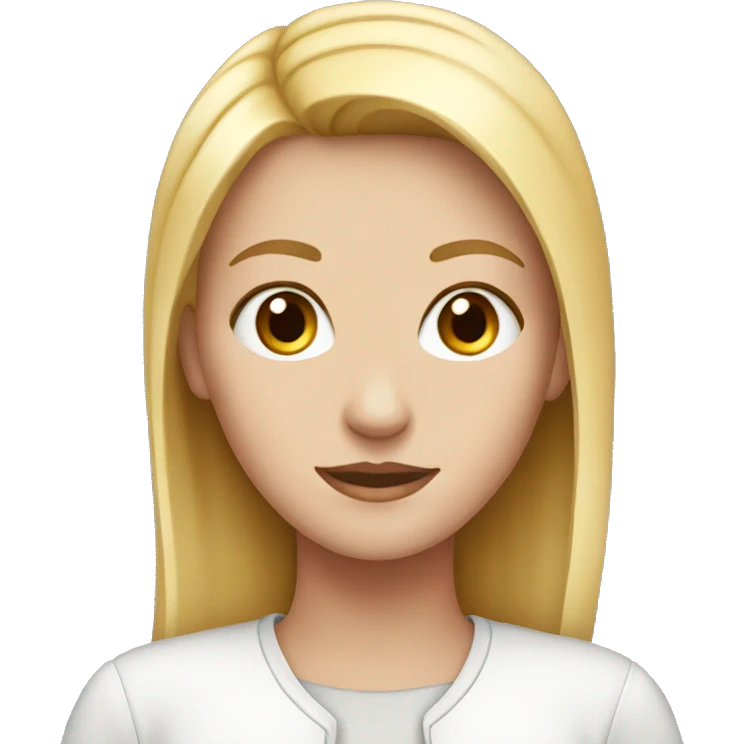 a White Girl Wearing Cherry emoji