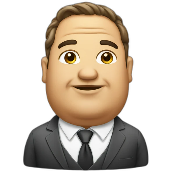 fat entrepreneur emoji