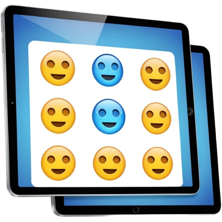 web article on tablet without emoji emoji